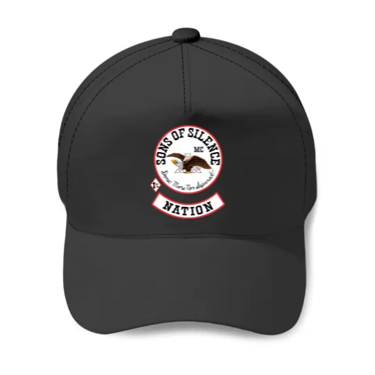 Discover Sons Of Silence MC Baseball Caps