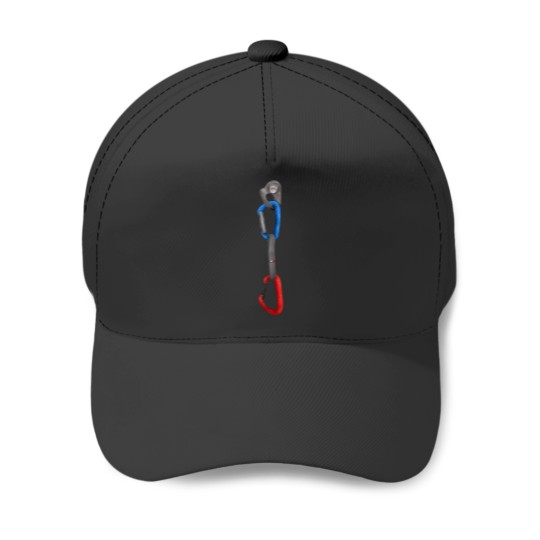 Discover Rock Climbing Sport Climbing Crab Baseball Caps