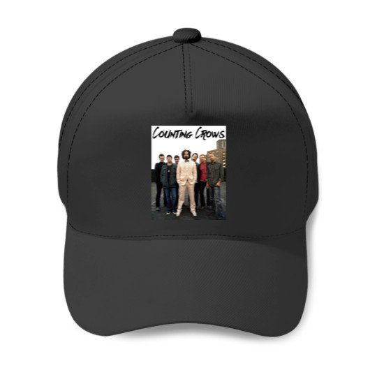 Discover Counting Crows Aesthetic Graphic Minimal Baseball Caps