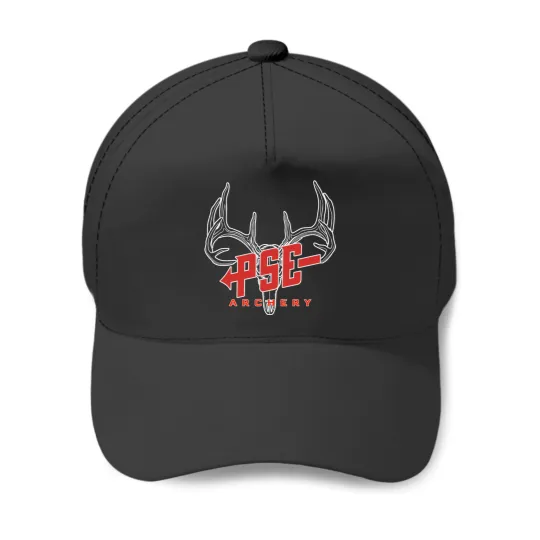 Discover Deer Skull Archery Pse Funny Baseball Caps