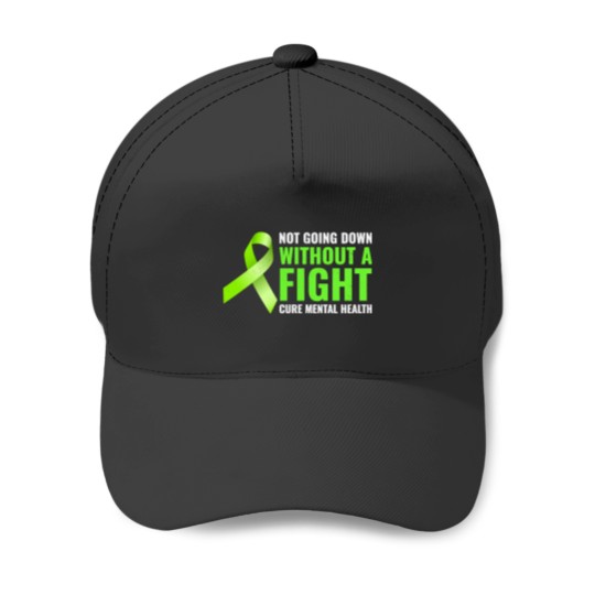 Discover Mental Health Awareness Baseball Caps