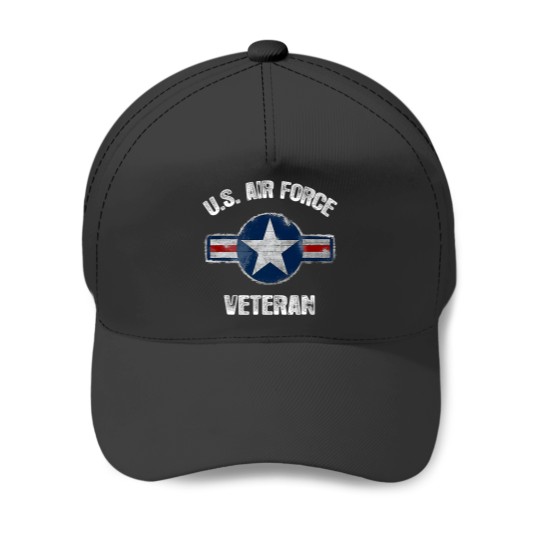 Discover Vintage USAF Veteran Vintage US Air  Veteran Baseball Caps Baseball Caps