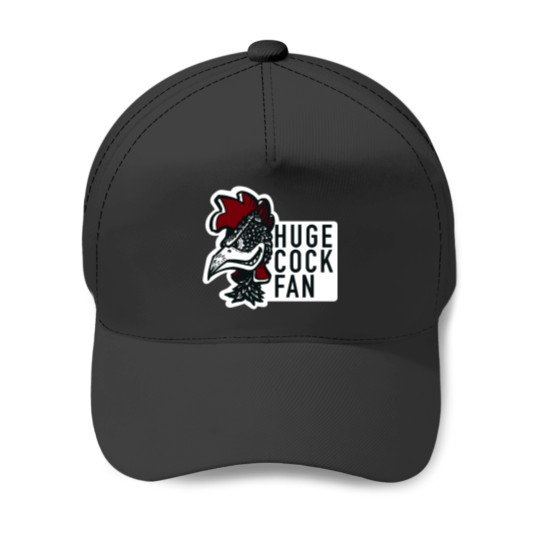 Discover Huge gamecock fan Baseball Caps
