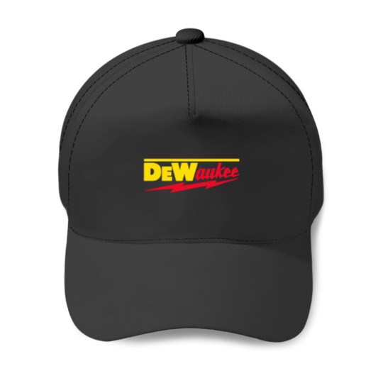 Discover DeWaukee Baseball Caps