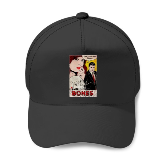 Discover dont call me bones Baseball Caps