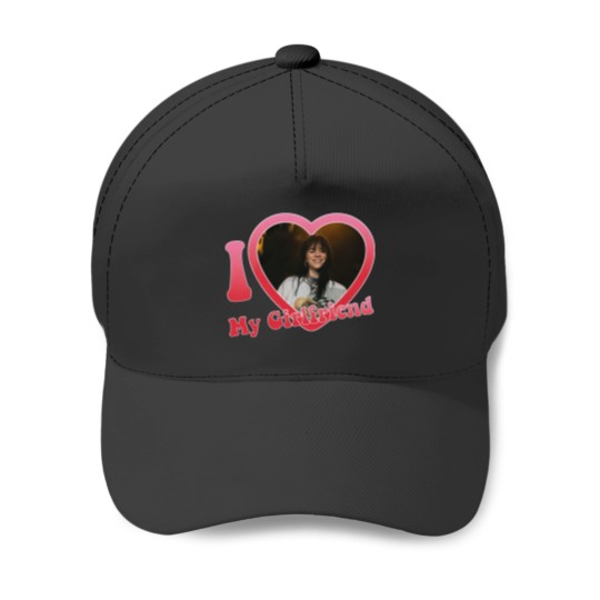 Discover I Love My Girlfriend Billie Eilish Unisex Baseball Caps
