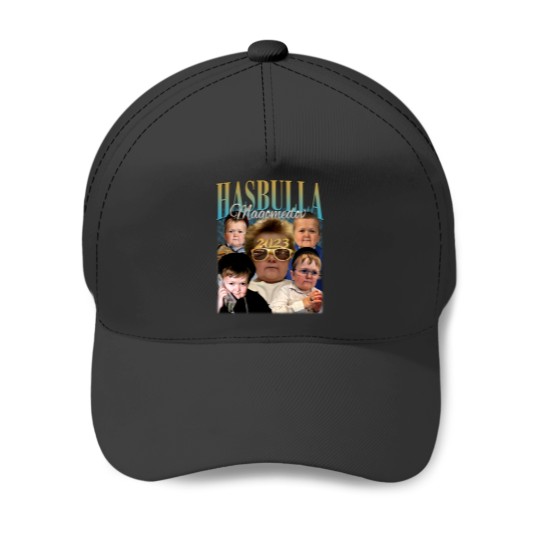 Discover Hasbulla Magomedov Vintage Baseball Caps , King Hasbulla