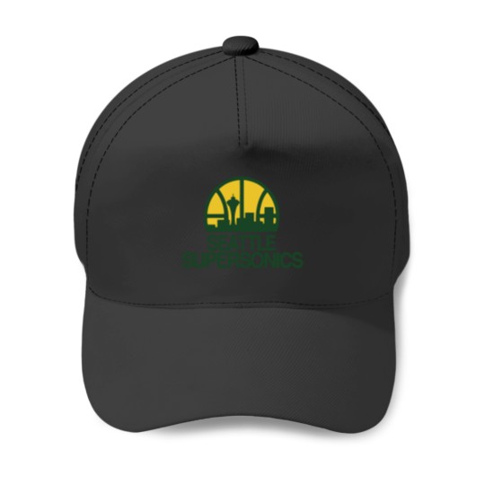 Discover Supersonics Seattle Baseball Caps