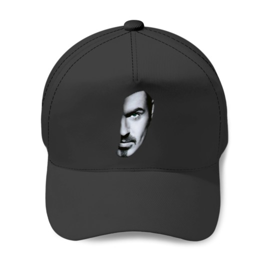 Discover George Michael Face Baseball Caps Unisex & Kids Throwback