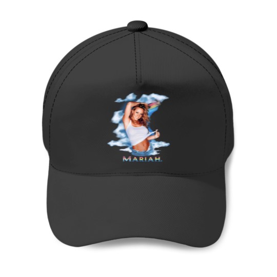 Discover Vintage 2000 Mariah Carey The Rainbow World Tour Baseball Caps