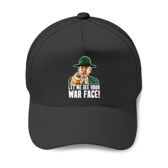 Discover Sgt. Hartman - Full Metal Jacket - Baseball Caps