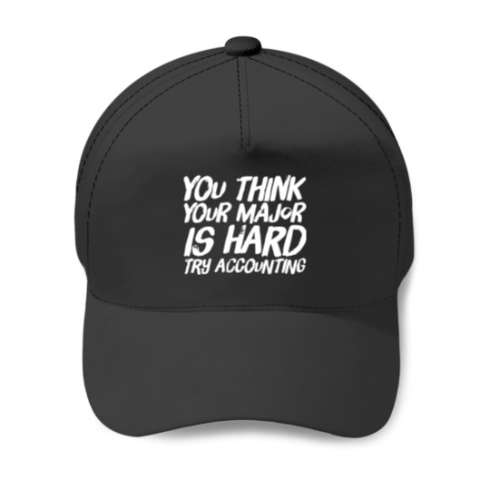 Discover Accounting Major Baseball Caps