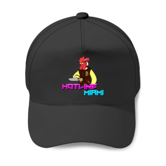 Discover Jacket - Hotline Miami - Hotline Miami - Baseball Caps