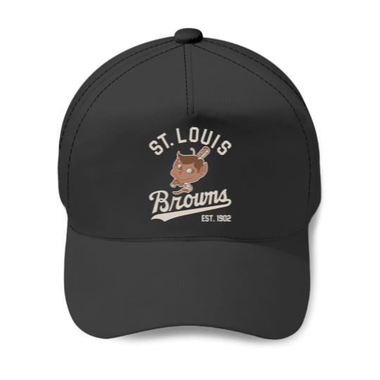 Discover 1902 St. Louis Browns [DEFUNCT] Baseball Caps
