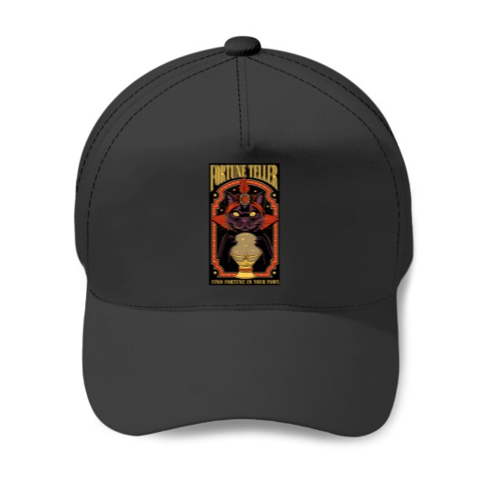 Discover Fortune Teller Baseball Caps