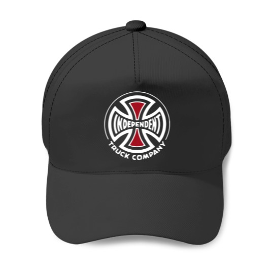 Discover Independent Company Cross Skateboard Baseball Caps