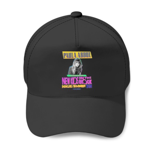 Discover Paula Abdul NK on The Block THE MAGIC SUMMER 2024 Tour Baseball Caps