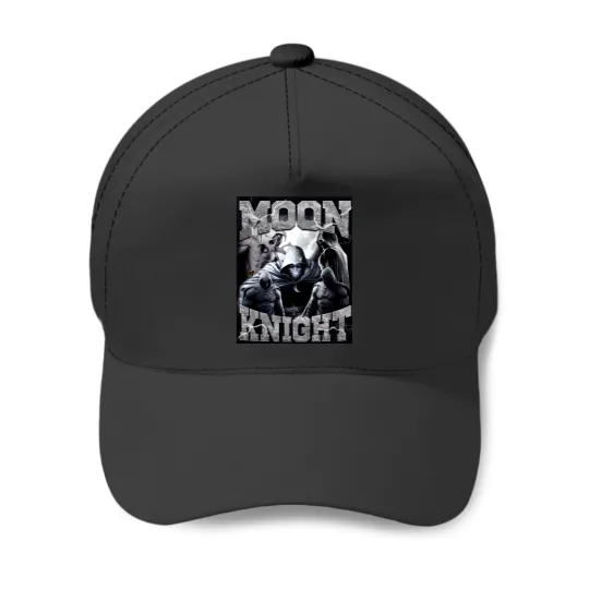 Discover The Moon Knight - Moon Knight - Baseball Caps