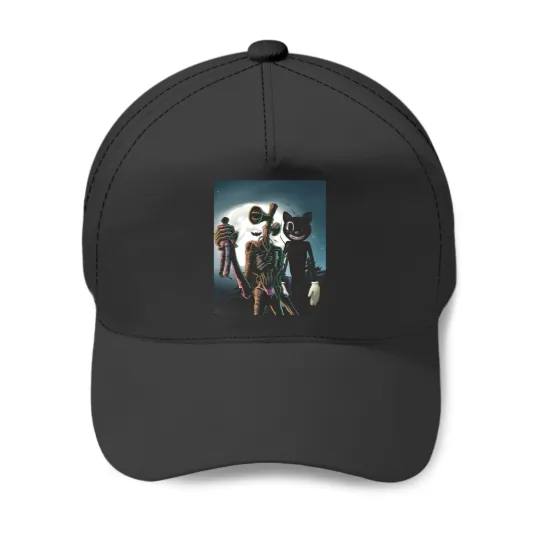 Discover Siren head and Cartoon - Siren Head - Baseball Caps