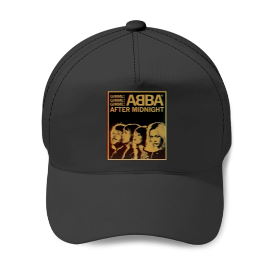 Discover A.B.B.A. Music Tour Baseball Caps - Show Your Team Spirit