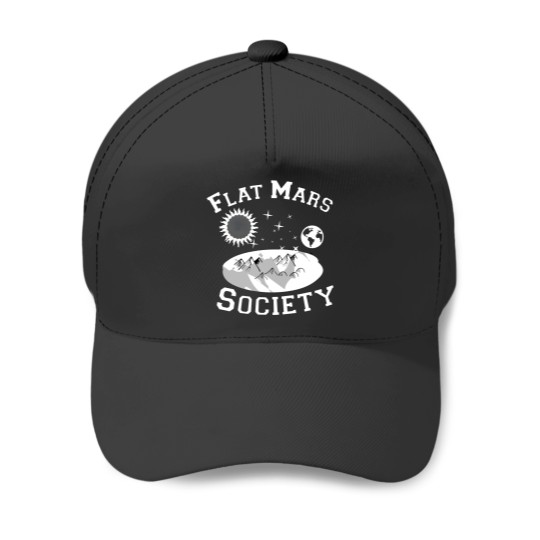 Discover Flat Mars Society - Flat Mars Society - Baseball Caps