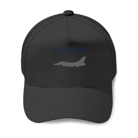 Discover Lockheed Martin F-16 Fighting Falcon Logo Unisex Baseball Caps