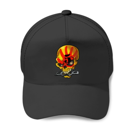 Discover Five Finger Death Punch Logo Baseball Caps