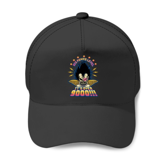 Discover Power Level - Dragon Ball Z - Baseball Caps