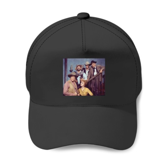 Discover Gunsmoke Cast Baseball Caps