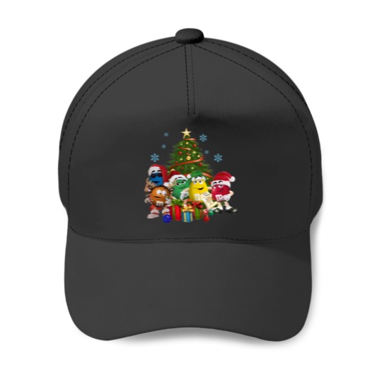 Discover Christmas M&M Candies Baseball Cap - Family Matching