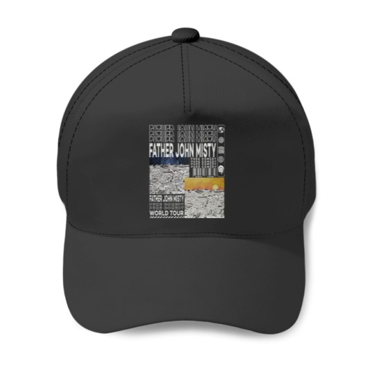 Discover Father John Mistyy Music Baseball Caps, Vintage 90s World Tour 2023 Baseball Caps