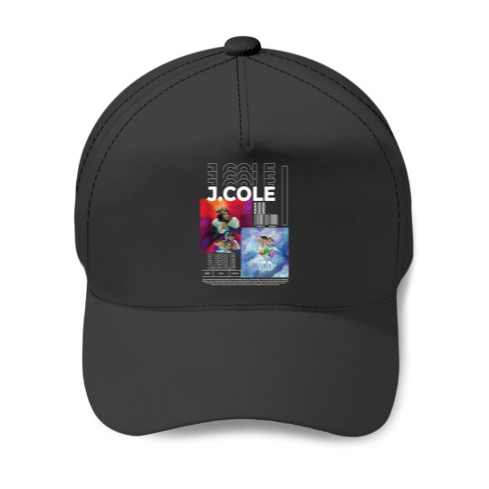 Discover J Cole 2018 Kod Merch Album Baseball Caps, J Cole