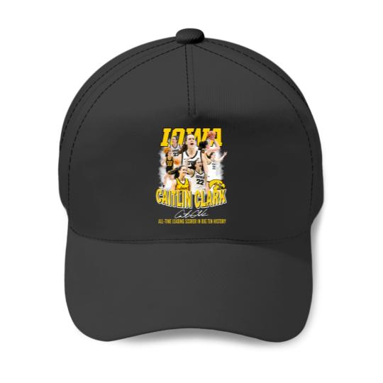 Discover Caitlin Clark All Time Leading Scorer In Big Ten History Baseball Caps, Basketball 2024 Caitlin Clark Baseball Caps