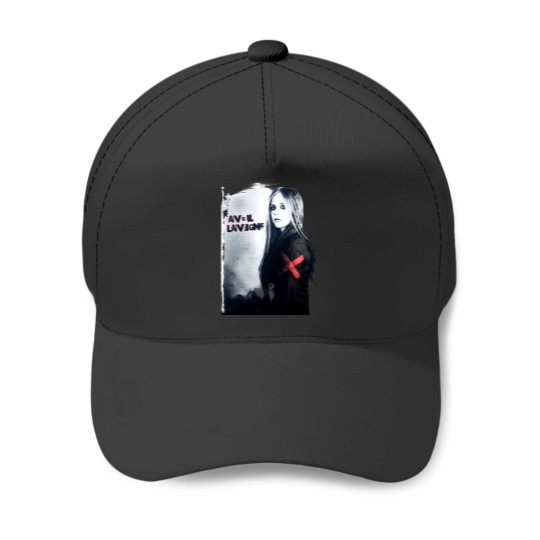 Discover Vintage 2004 Avril Lavigne "Under my Skin" Tour Baseball Caps