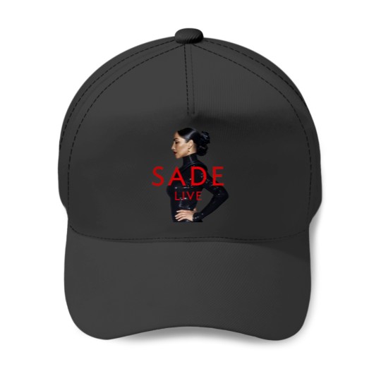Discover Rare! Sade Adu Live In Concert Cotton Black All Size Men Women Baseball Caps