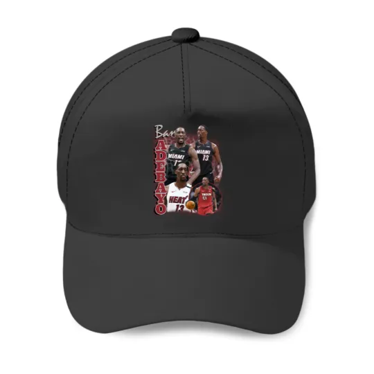 Discover Bam Adebayo Baseball Caps, basketball Baseball Caps