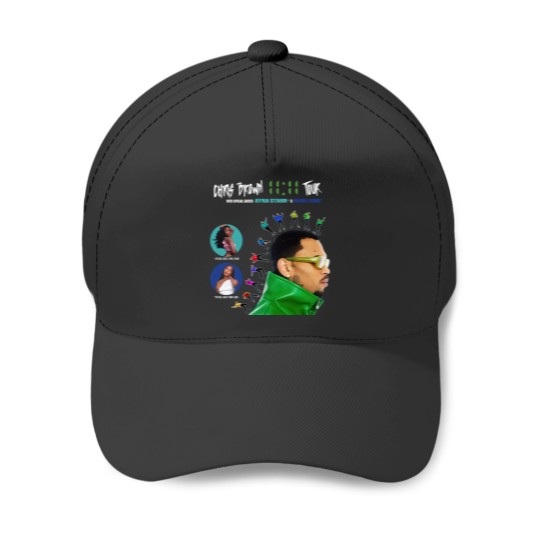 Discover Chris Brown 11:11 Tour 2024 Baseball Caps