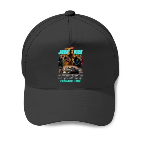 Discover John Wick 4 Baseball Caps Tribute