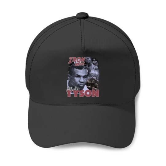 Discover Vintage Iron Mike Tyson Baseball Caps