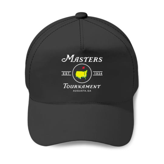 Discover The Masters Tournament Est.1934 Augusta National Golf Club Baseball Caps