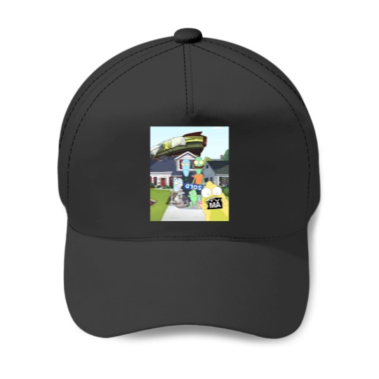 Discover Solar Opposites Baseball Caps