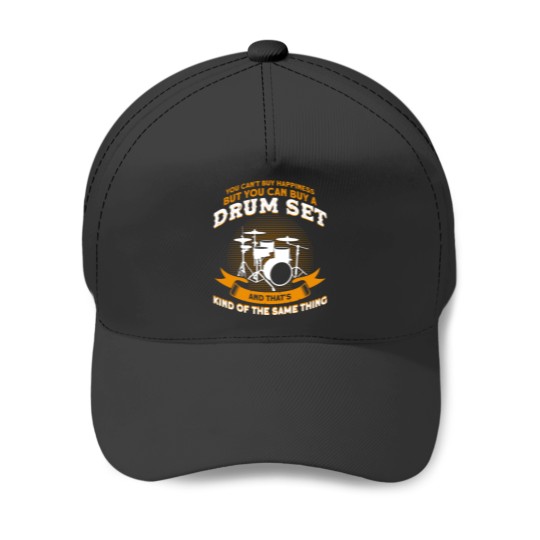 Discover Musician Drumming Drums Baseball Caps