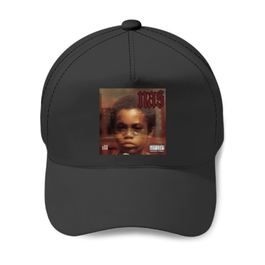 Discover Nas Illmatic Album Vintage Music Baseball Caps