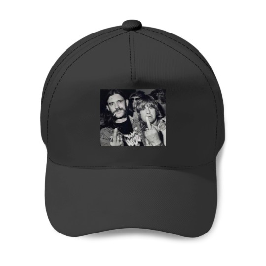 Discover "Lemmy and Ozzy" Baseball Caps