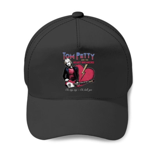 Discover Tom Petty & the Heartbreakers Men's Baseball Caps Oh Hell Yes Guitarist Tees