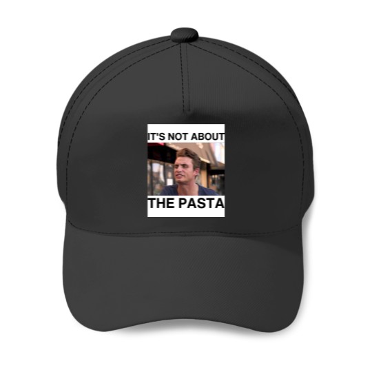 Discover James Kennedy It's Not About the Pasta Baseball Caps