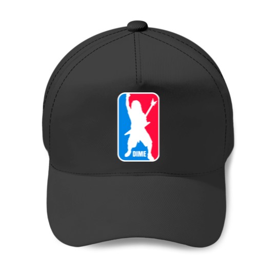 Discover Dime Dimebag Darrell Sport Logo Baseball Caps