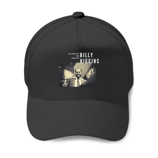 Discover Billy Higgins Great Jazz DrummerMusician Baseball Caps