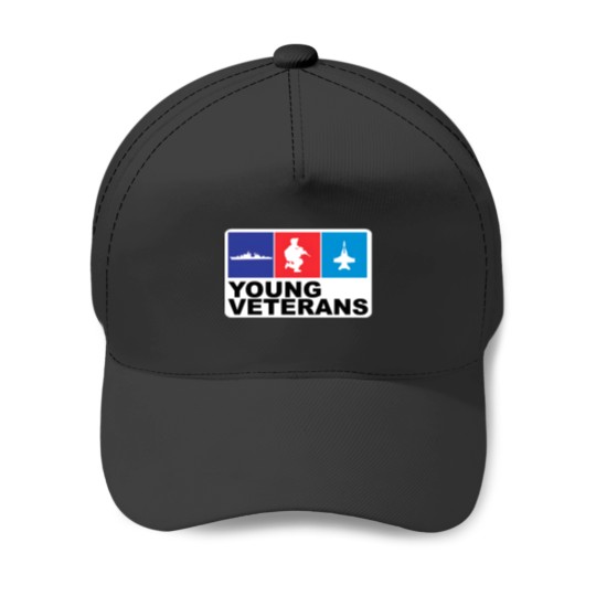 Discover Young Veterans Baseball Caps