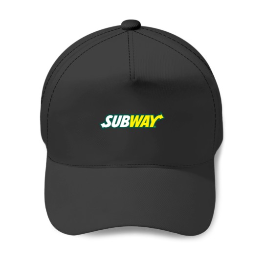 Discover Subways Logo Baseball Caps